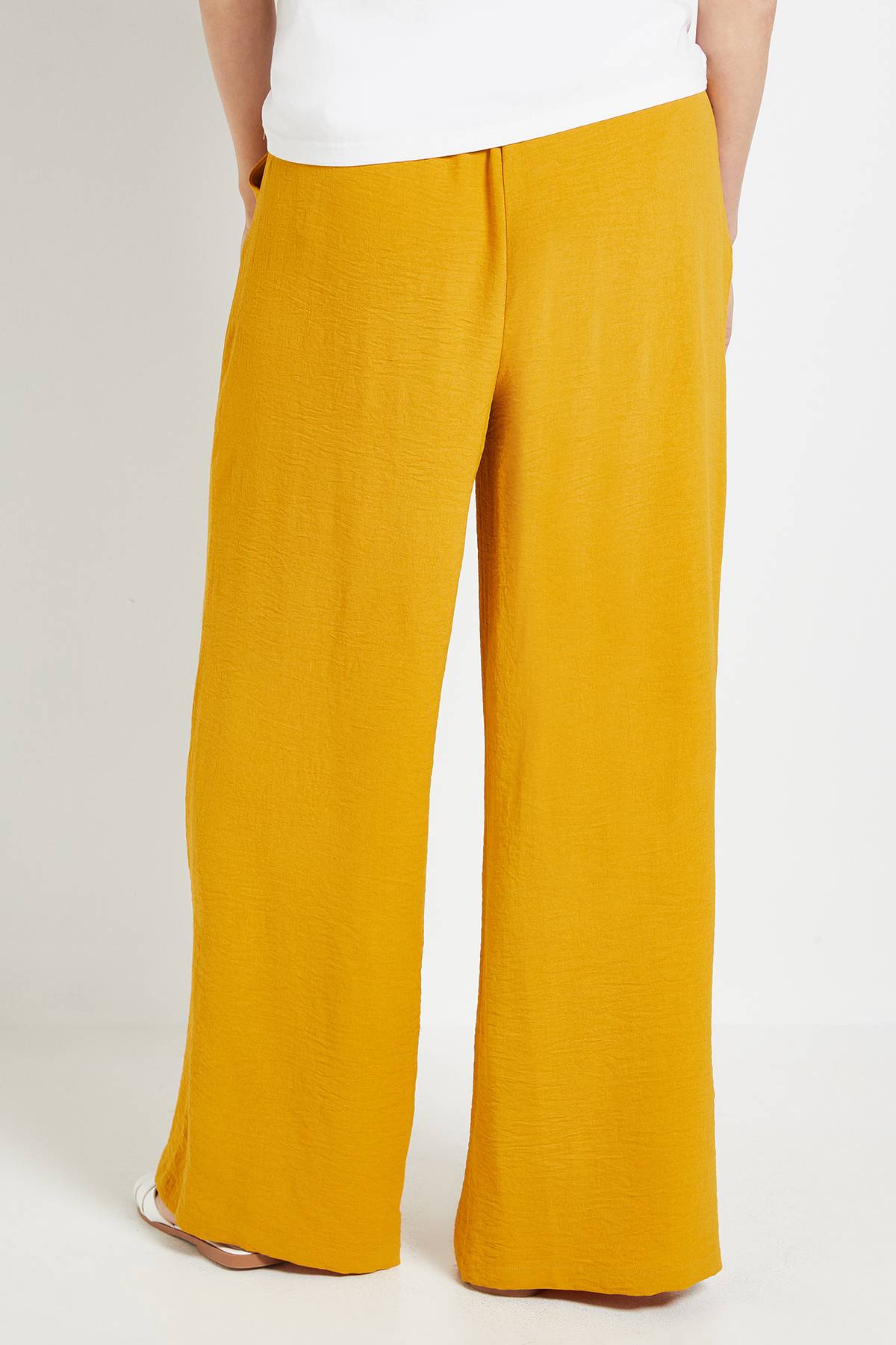 Wallis Pantalon Tissé À Cordon Avec Ceinture Élastique