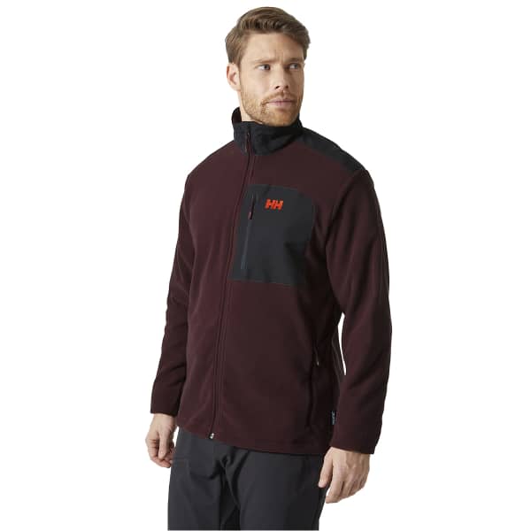 Veste polaire HELLY HANSEN DAYBREAKER BLOCK JACKET HICKORY