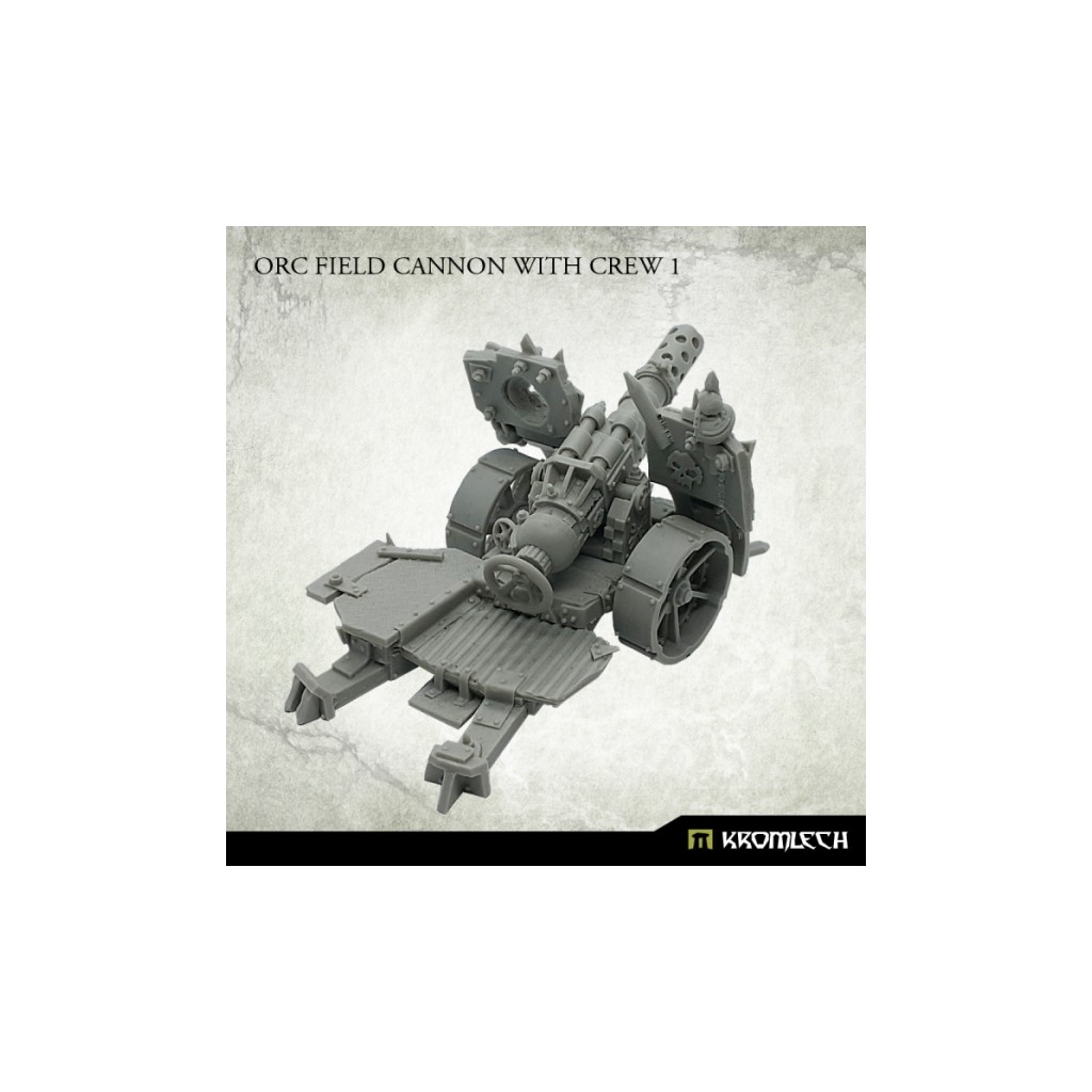 Orc Field Cannon with Crew 1