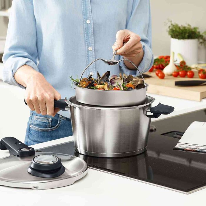 Fissler Schnellkochtopf Vitavit® Premium 22cm / 4,5 Liter