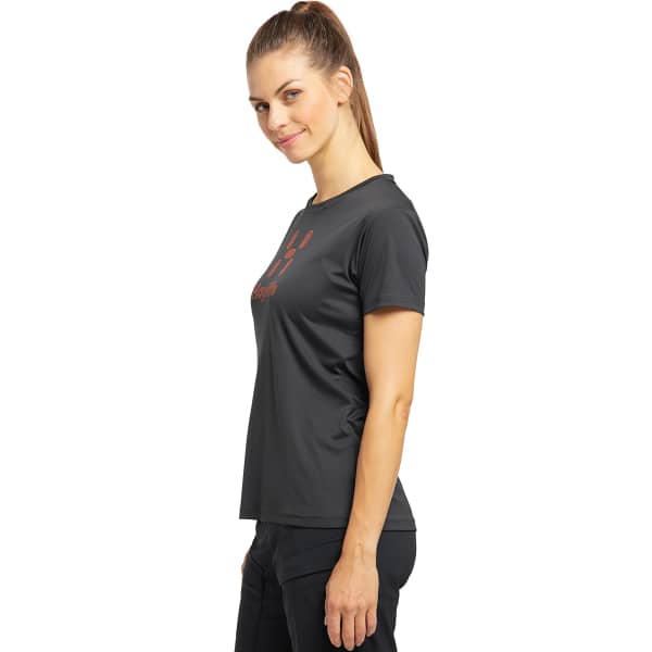T-shirt randonnée HAGLÖFS GLEE TEE W SLATE
