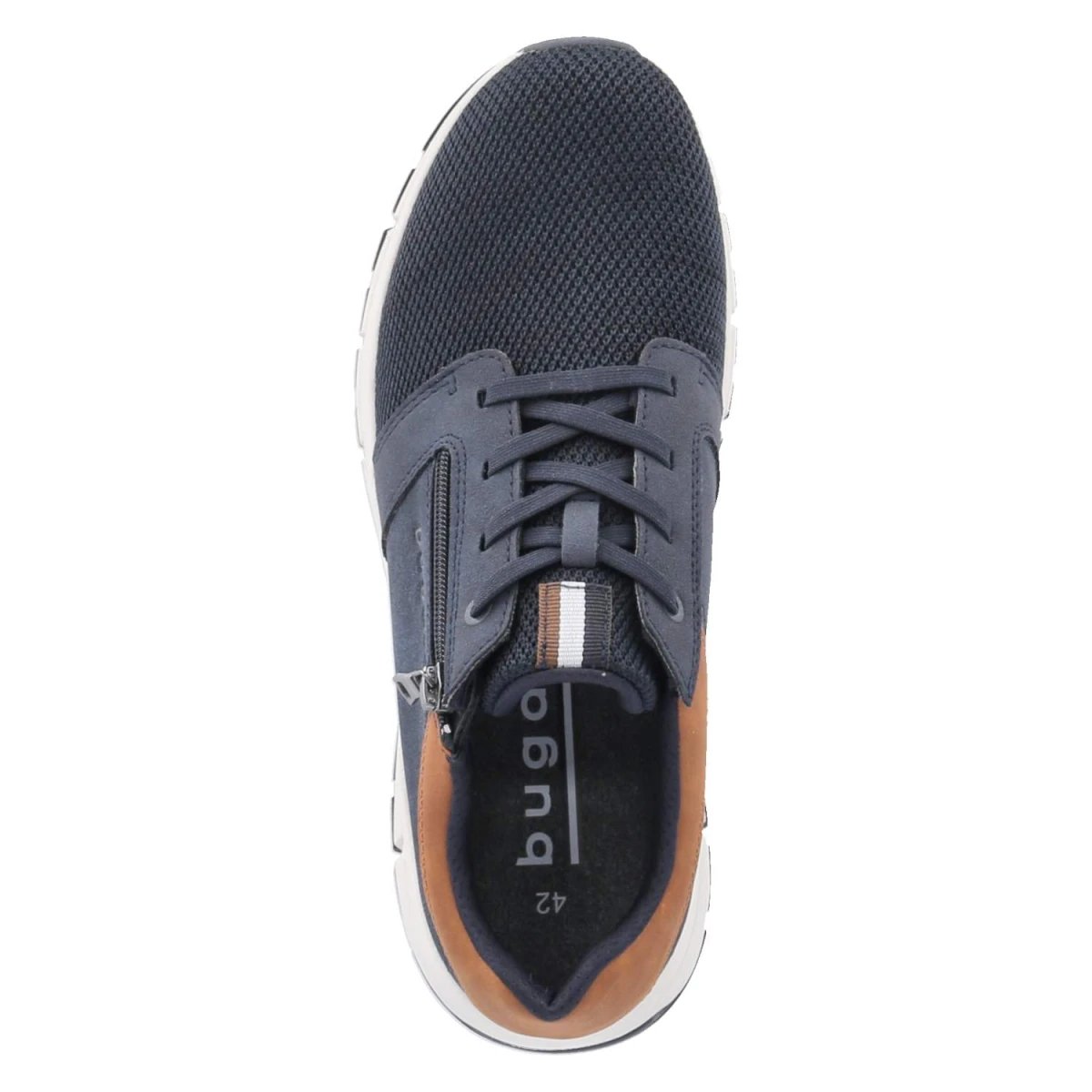 BugattiHalbschuhe - dark blue