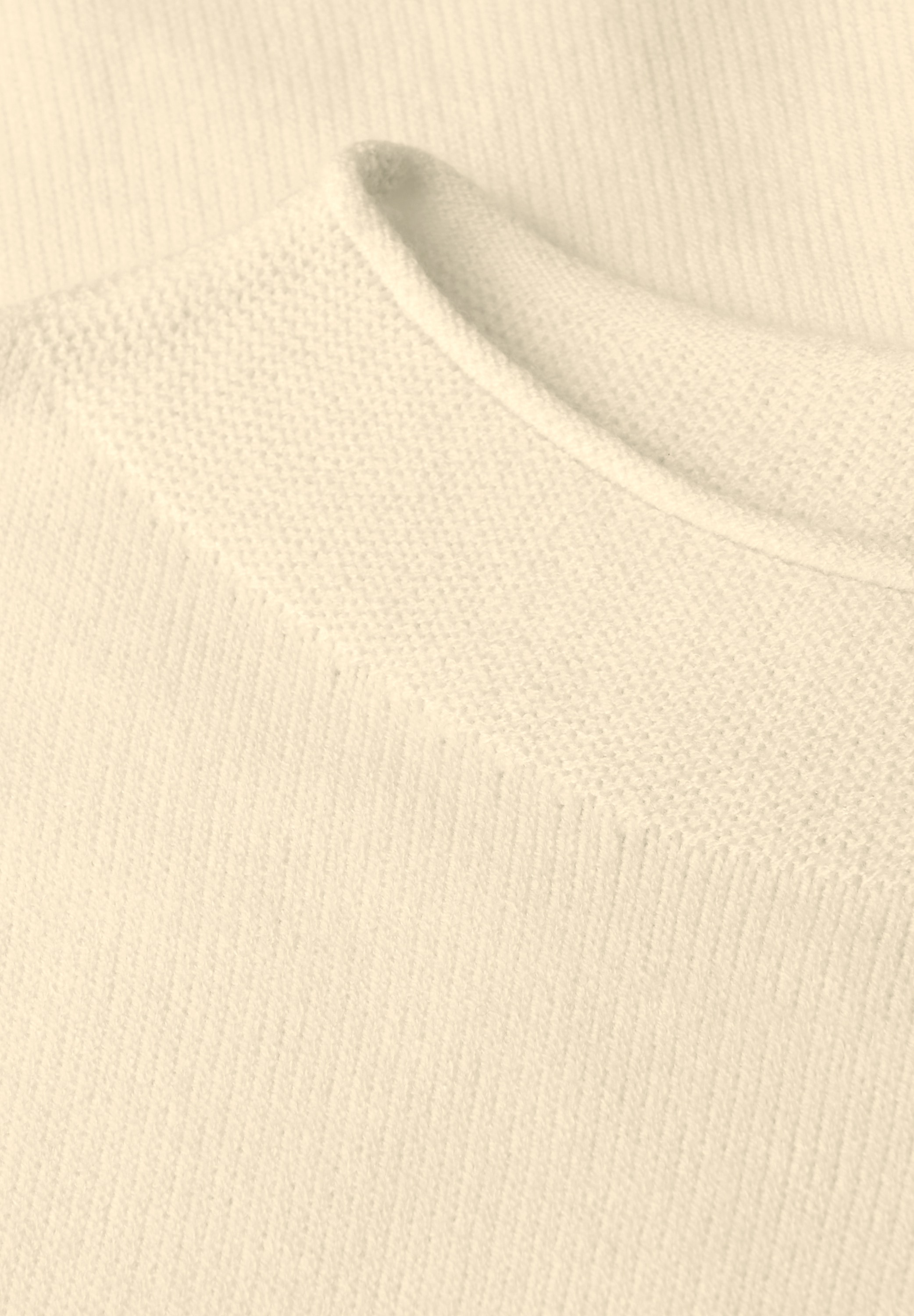 STREET ONE Strickpullover , mit feiner Rollkante