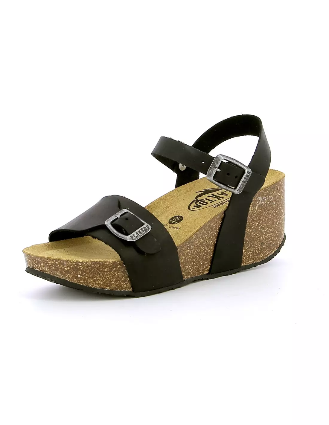 PLAKTON SO BERLIN - Sandales & nu-pieds Negro