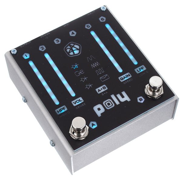 Poly Effects Josh Smith Flat V Overdrive