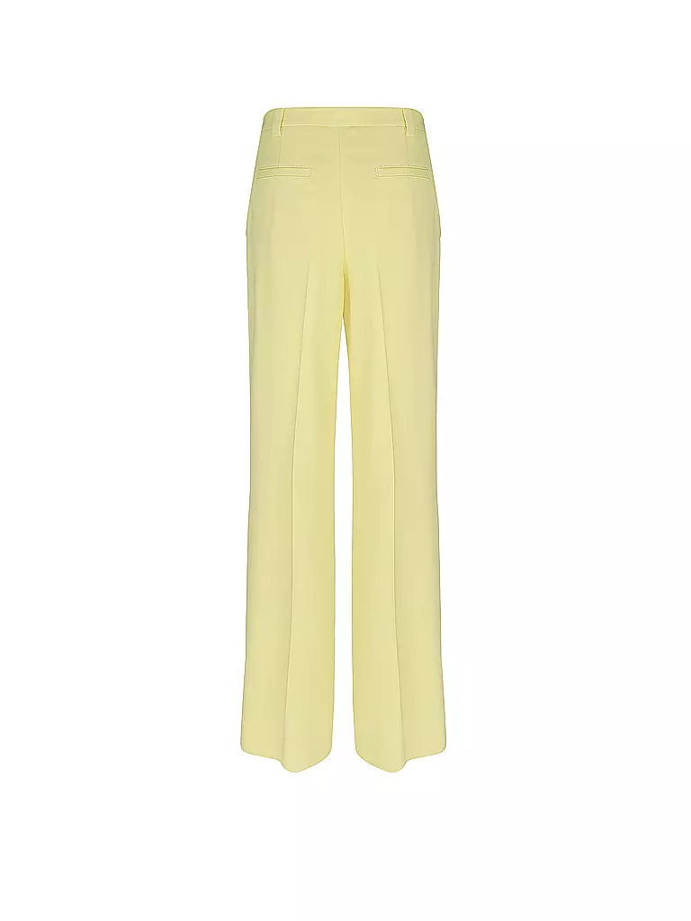 RED Valentino Highwaist Marlenehose gelb