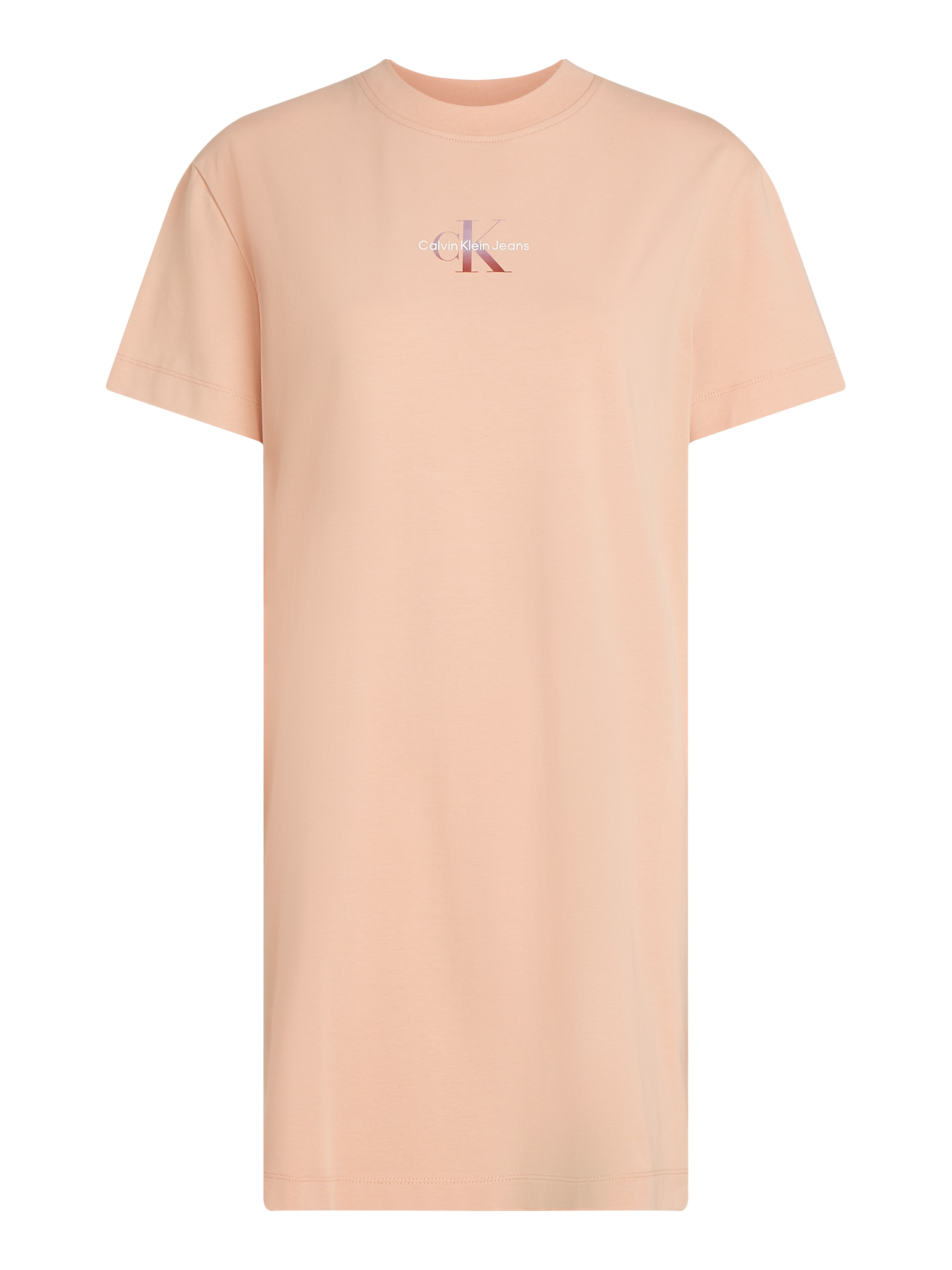 Calvin Klein Jeans Shirtkleid »GRADIENT MONOLOGO TEE DRESS« mit Logodruck