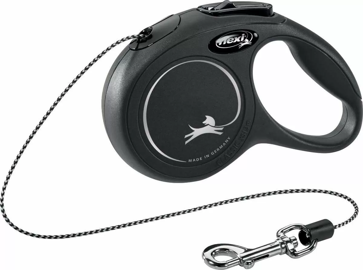 Flexi hundesnor New Classic snor XS, 3M, 8KG - sort