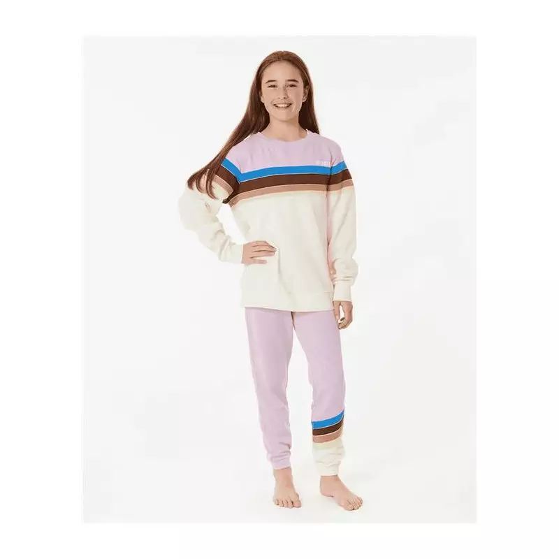 Sweat junior RIPCURL Surf Revival Crew-Girl Lilac 12