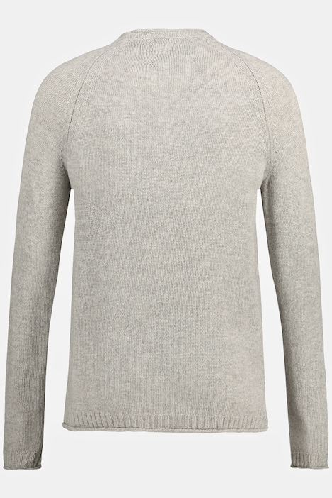 STHUGE Pullover, CashmereTouch, Rundhals, bis 8 XL