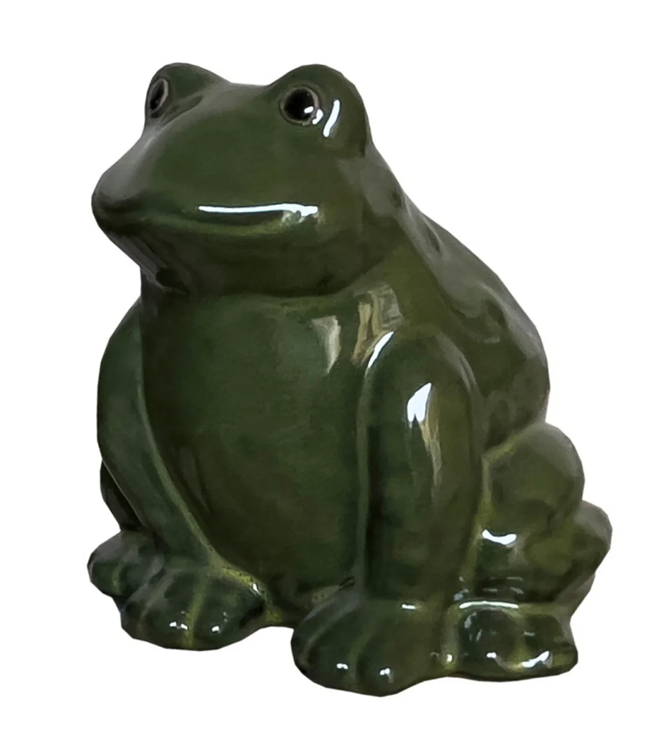 Dekorasjonsfrosk Dinky Høyde 17 cm