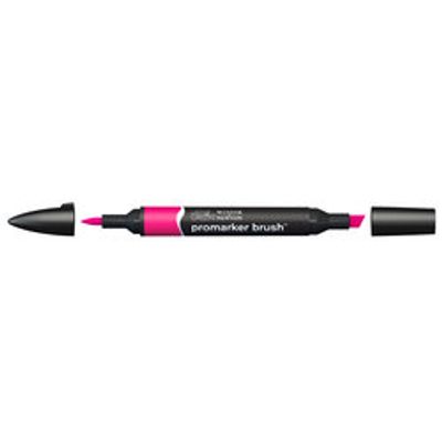 BrushMarker - Stylo pinceau et marqueur - magenta