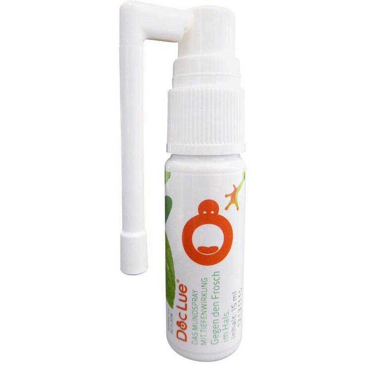 Doclue Mund und Atemspray, 15 ml