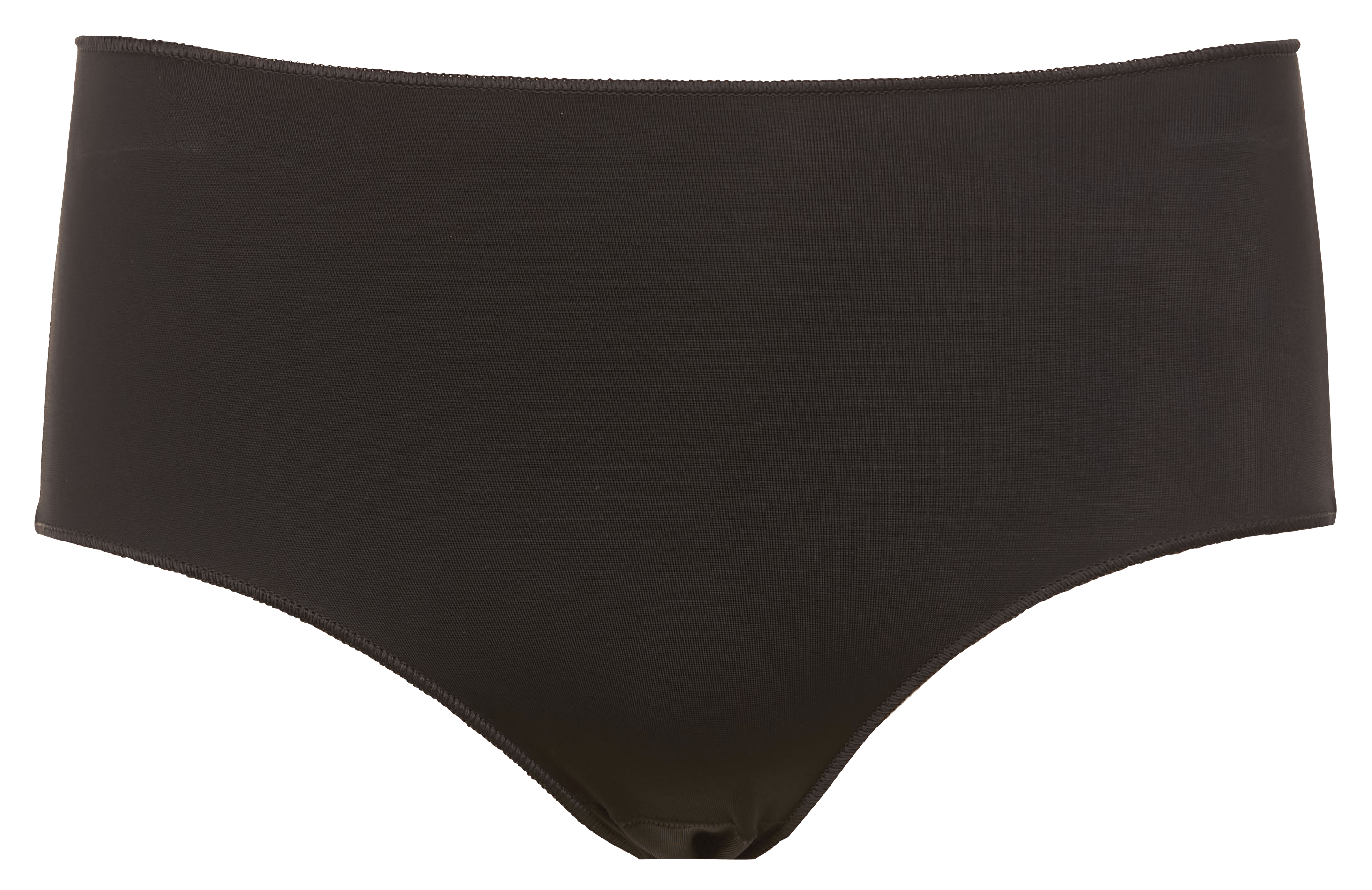 Culotte taille haute | Noir