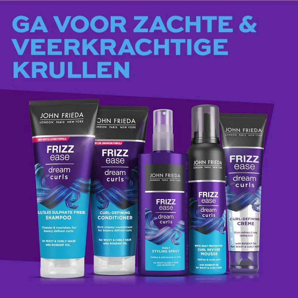 Love ittFrizz Ease Dream Curls conditioner - 250 ml