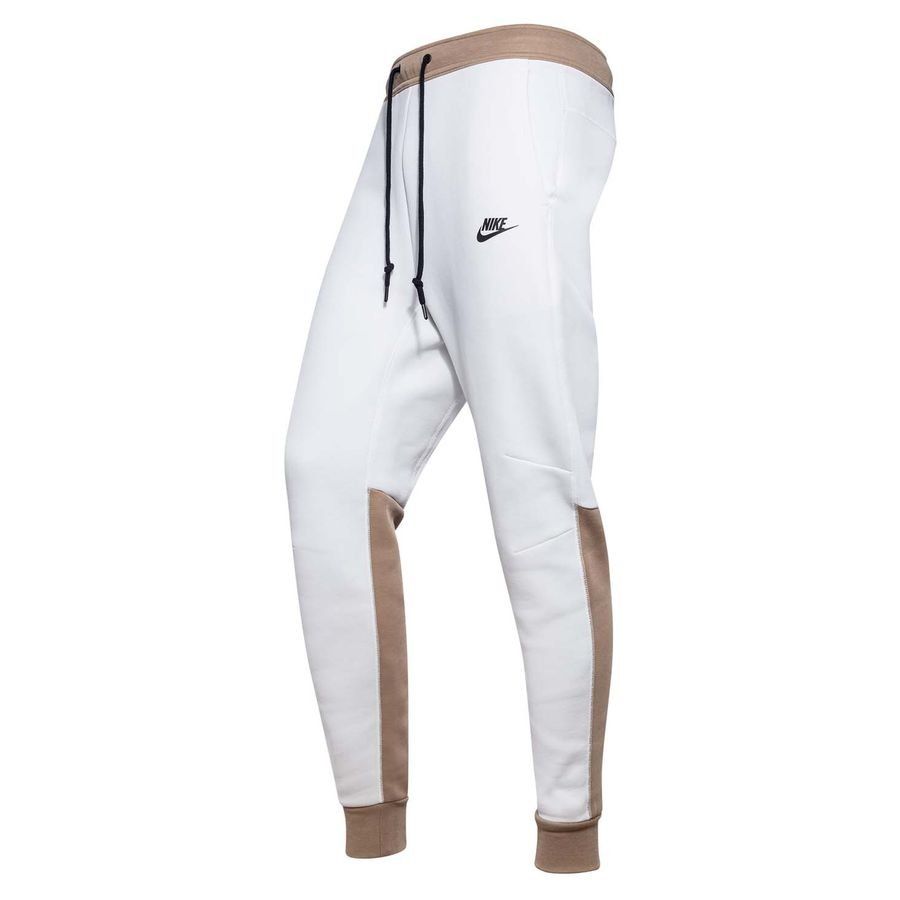 Nike Bas de Survêtement NSW Tech Fleece 24 - Blanc/Kaki/Noir