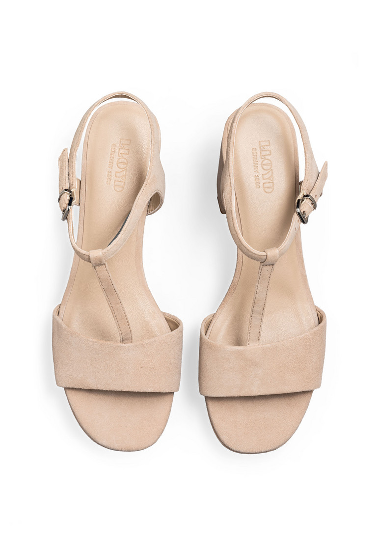 SANDALEN Braun