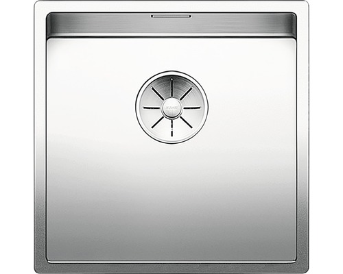 Blanco CLARON 400-U spoelbak, 440 x 440 mm, roestvrij staal, 521573