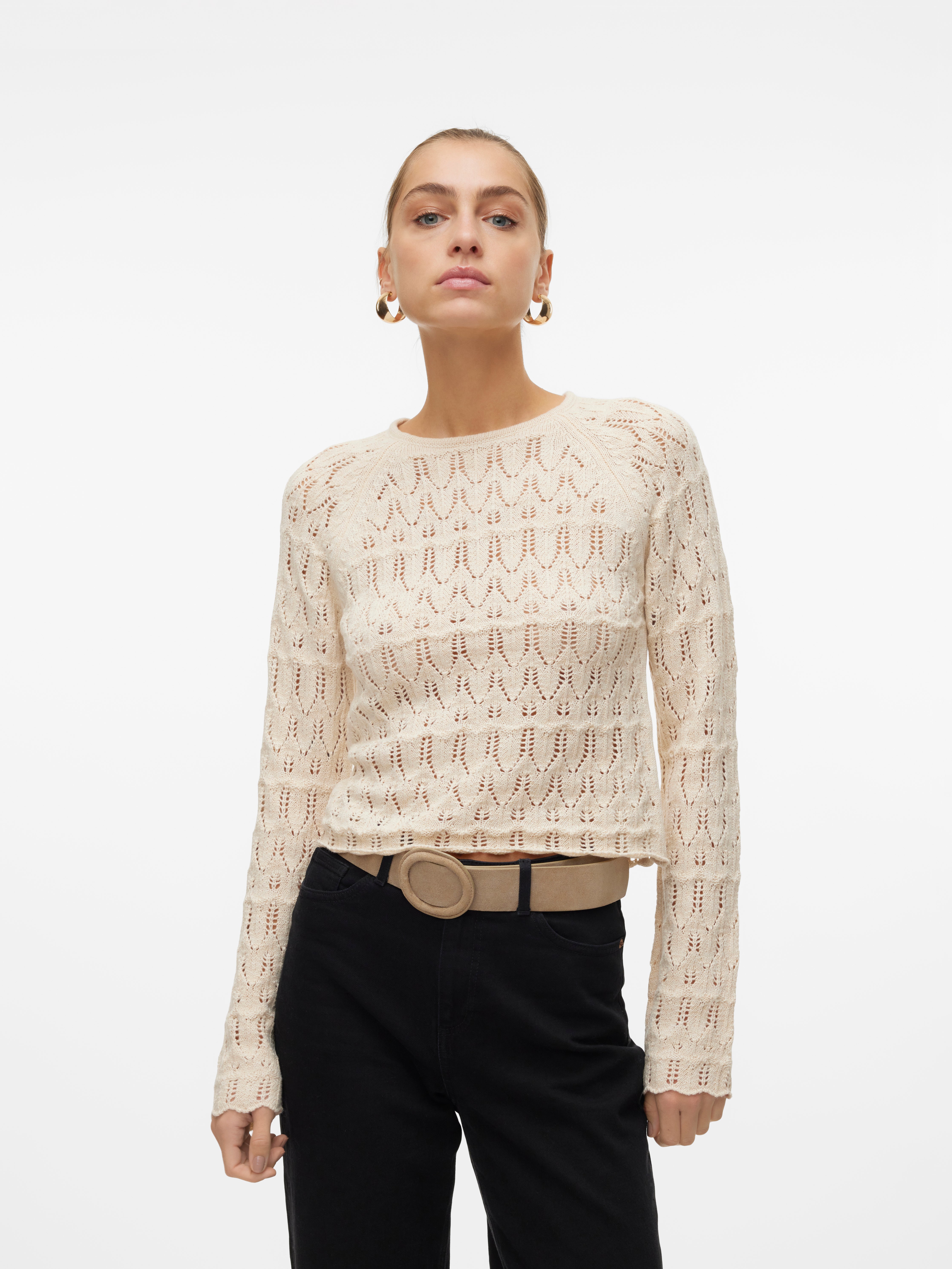 VMNEWFABIENNE Gebreide pullover