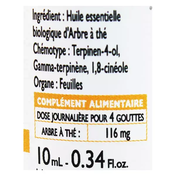 Le Comptoir Aroma Óleo Essencial de Árvore de Chá 10ml