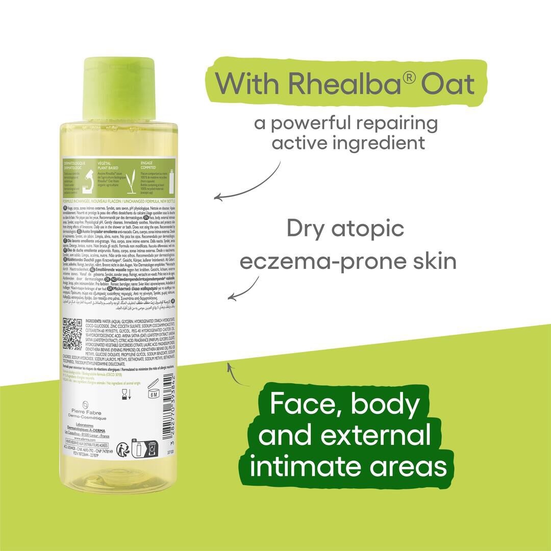 Exomega Control - Óleo de Duche - 200ml