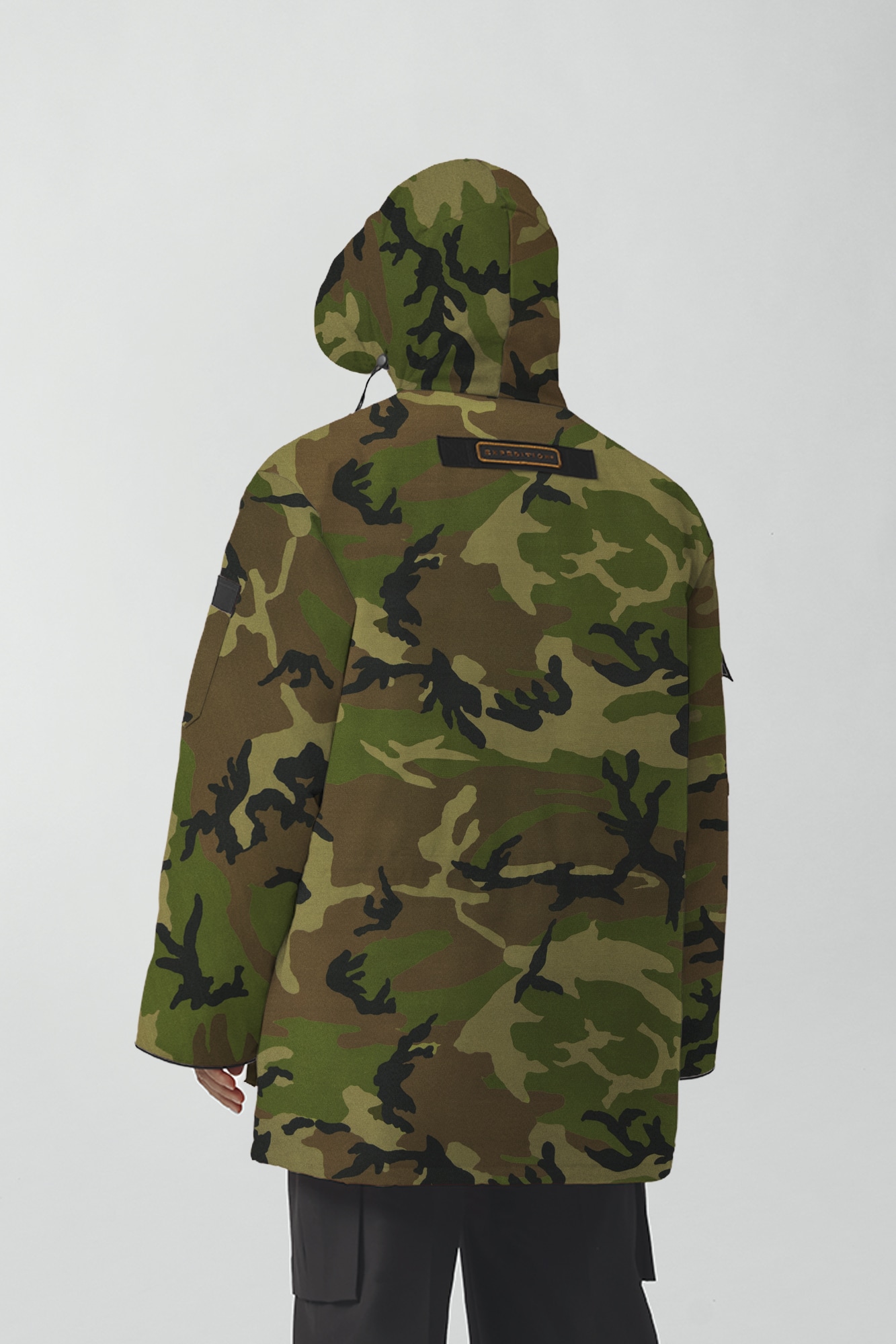 Canada Goose Expedition Parka Print Heritage Men Classic Camo