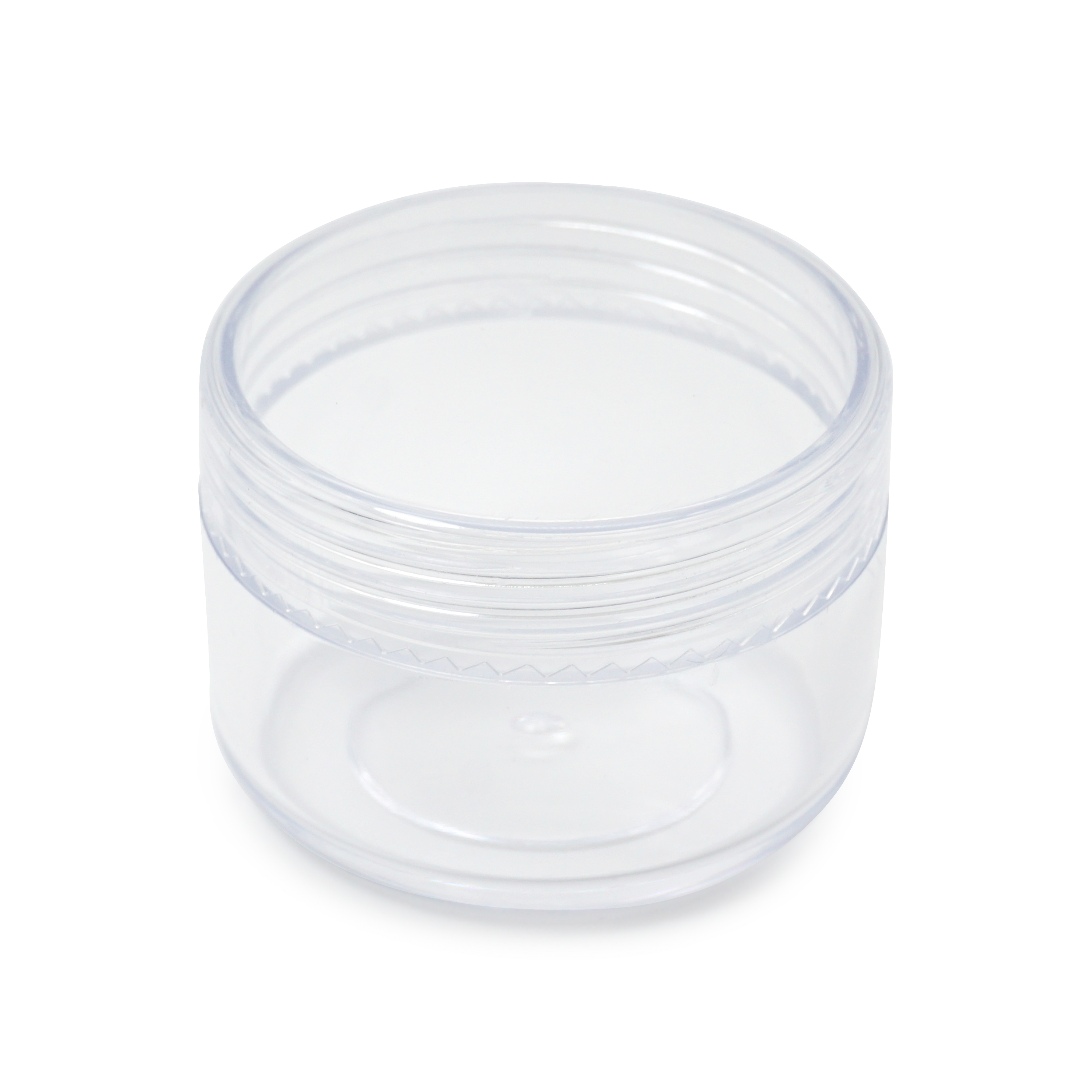 (Ø38mm) 10ml Befüllbarer Kosmetik Behälter Reise Döschen Organizer - Transparent