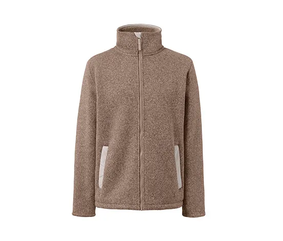 Thermo-Strickfleece-Jacke