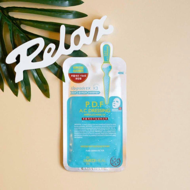 P.D.F AC-Dressing Ampoule Mask