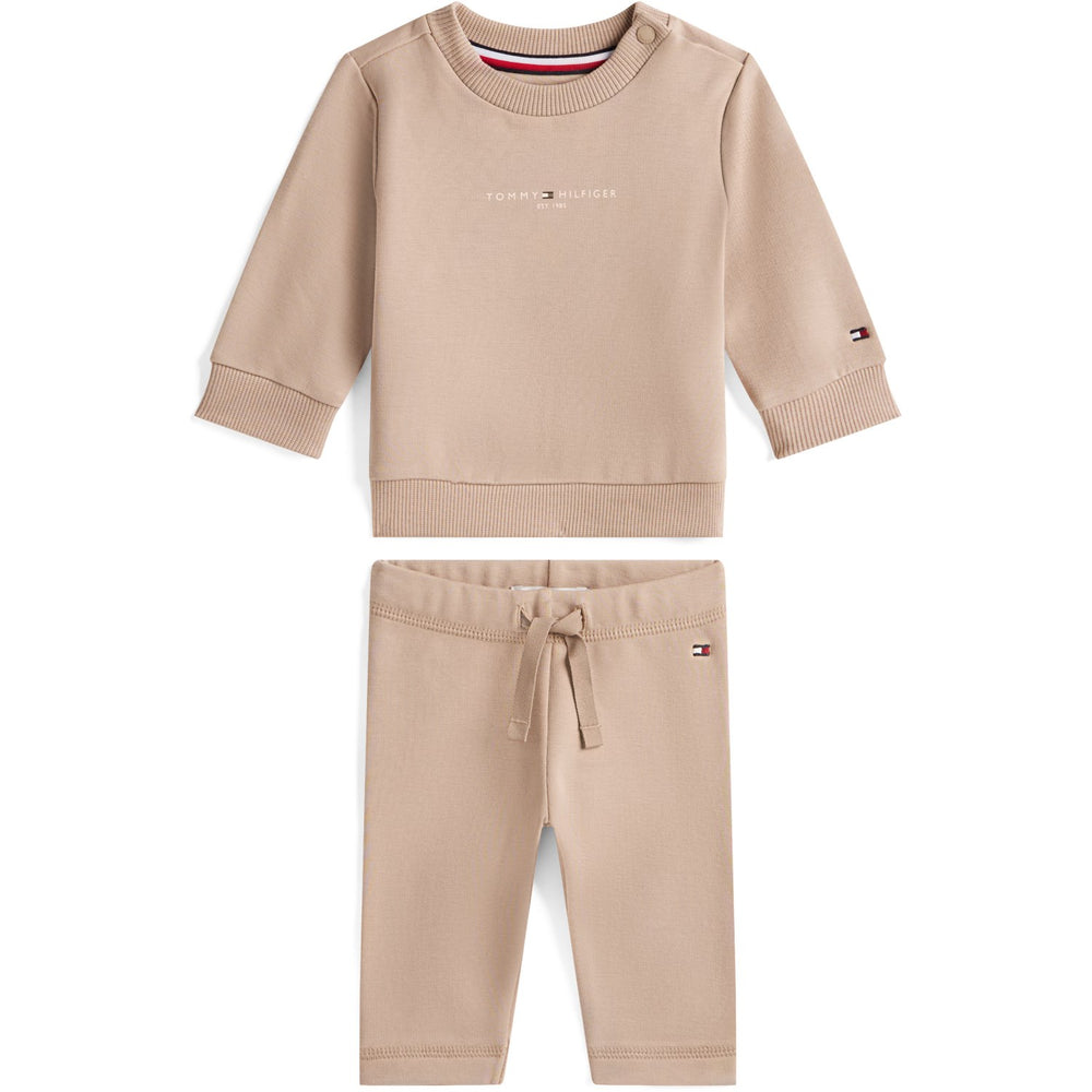 Køb Tommy Hilfiger Malted Milk Mini Corp Sæt