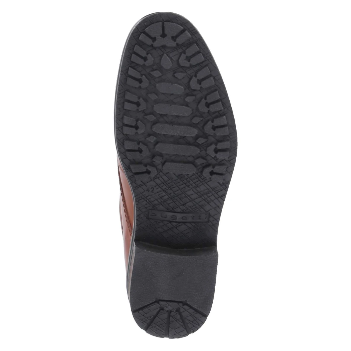 BugattiHalbschuhe - Cognac