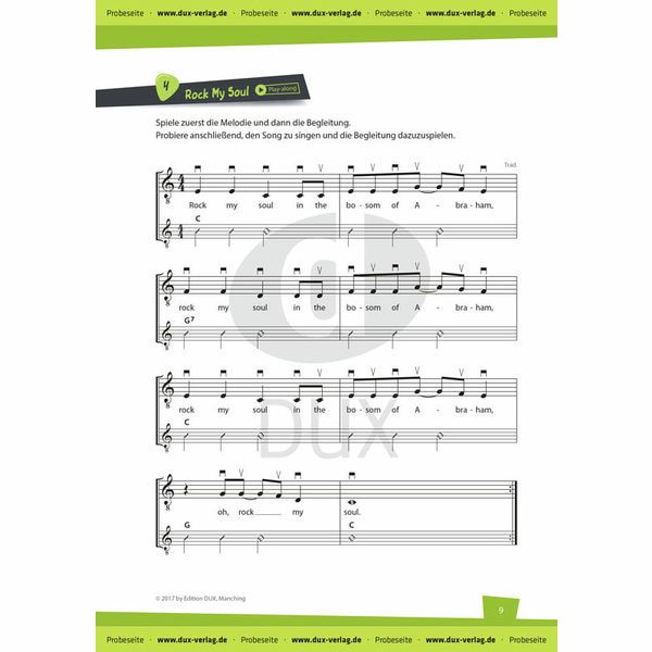 Edition Dux Jimmy! Der Gitarren-Chef Vol.2