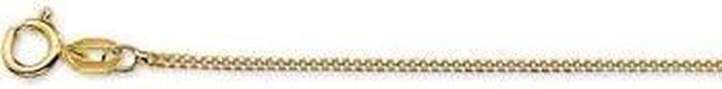 Collier Gourmet 1,0 mm 14K - Geelgoud - Kettingen