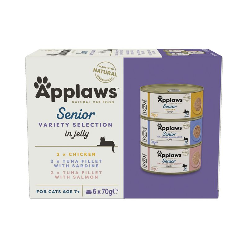 Applaws Senior 6 x 70 g