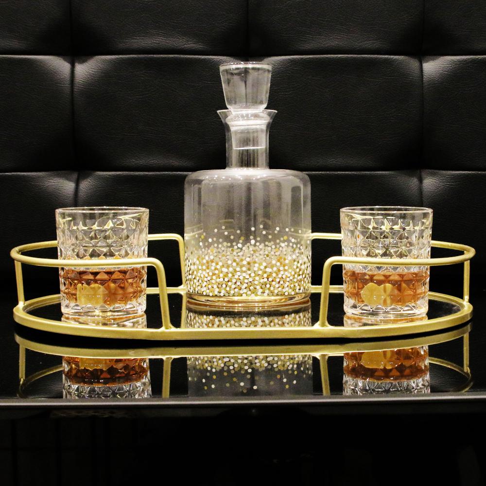 VERRE A WHISKY X4 EN COFFRET