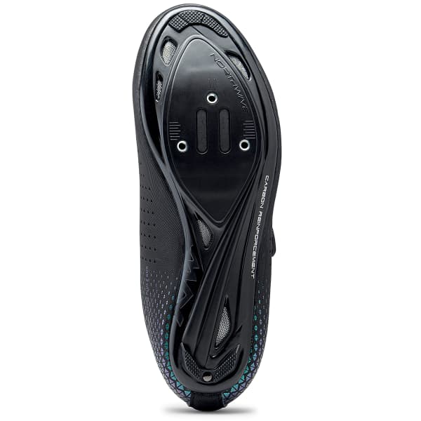 Chaussure vélo route NORTHWAVE CORE PLUS 2 W BLACK/IRIDESCENT