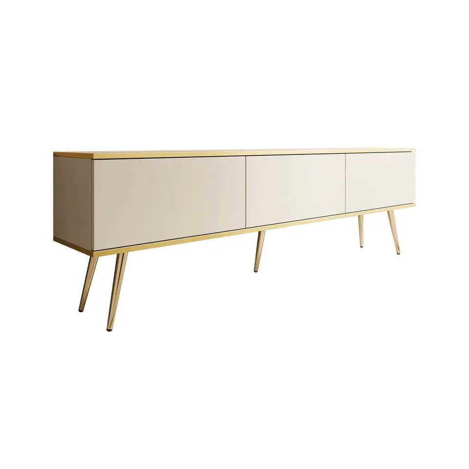 Meubella - TV-Meubel Orleans - Beige - 175 cm - Staand