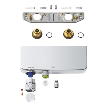 GROHE thermostatische douchekraan Grohtherm SmartControl Chroom