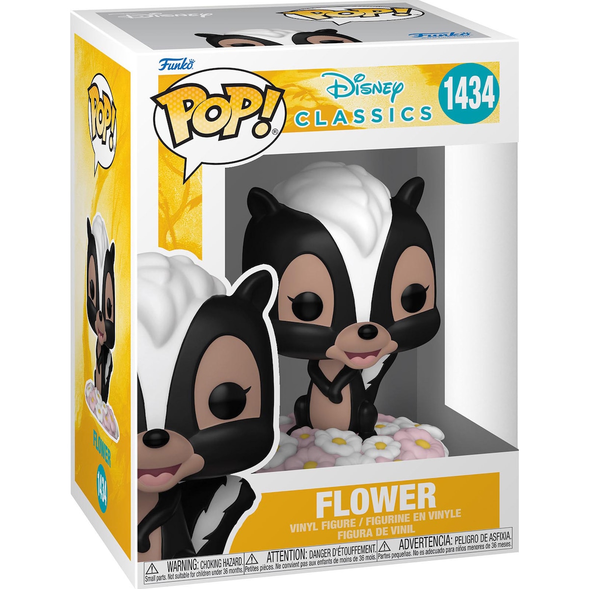 Funko Bambi 2 actionfigur (Flower)