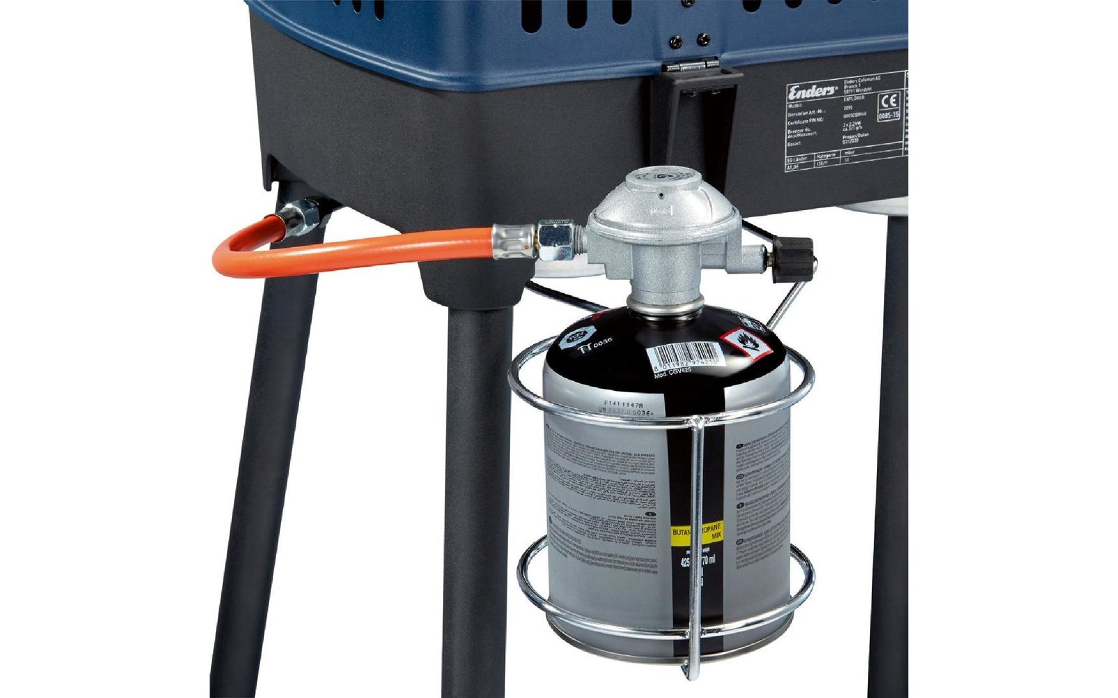 Enders Kartuschenhalter-Set für Gasgrill Explorer & Urban Pro