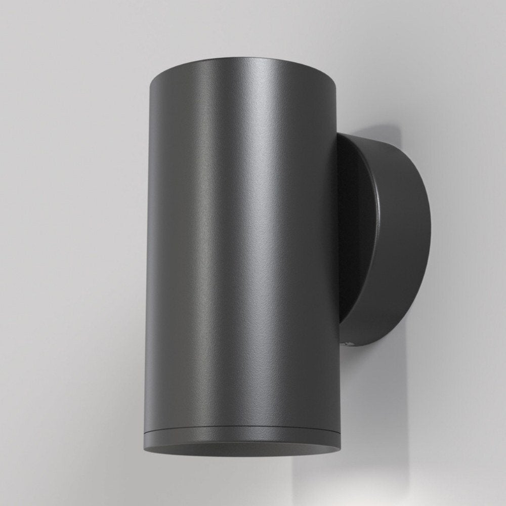 Focus wandlamp in zwart, GU10, 1-lichts