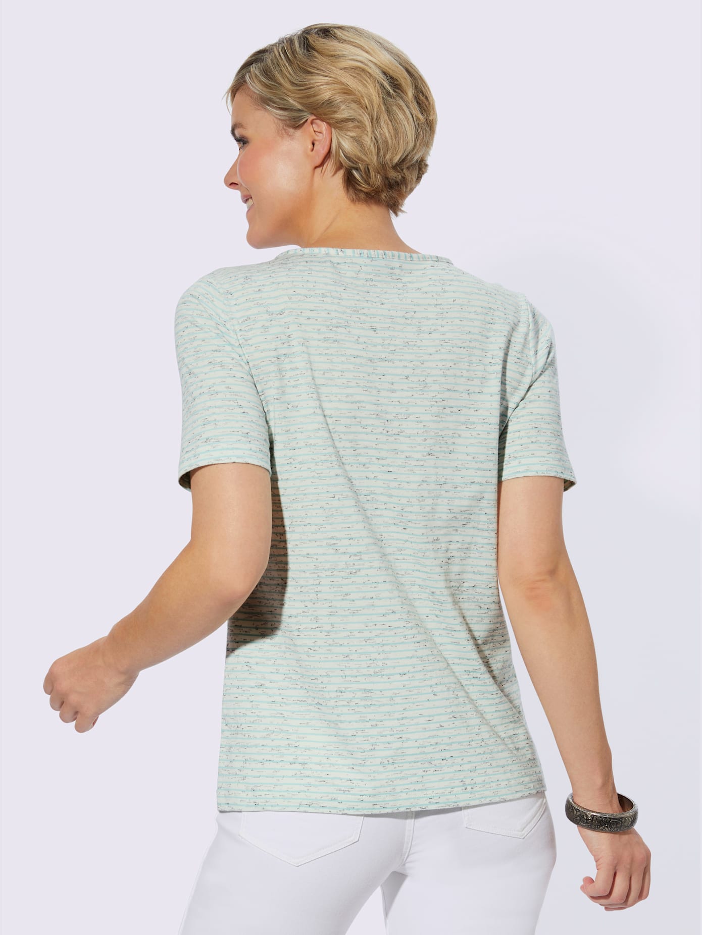 T-shirt à manches courtes qualité coton