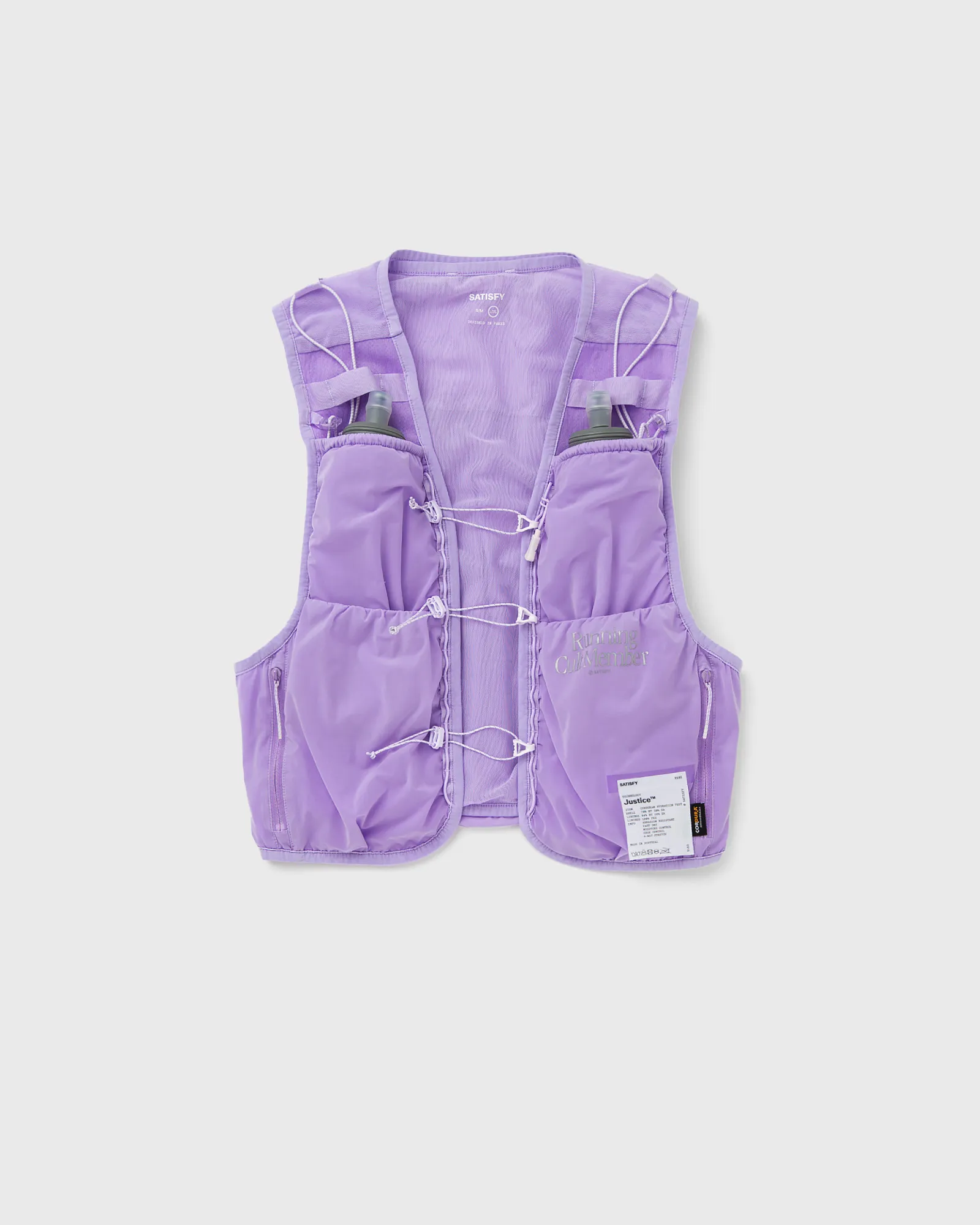 Satisfy Running Justice Cordura Hydration Vest 5L