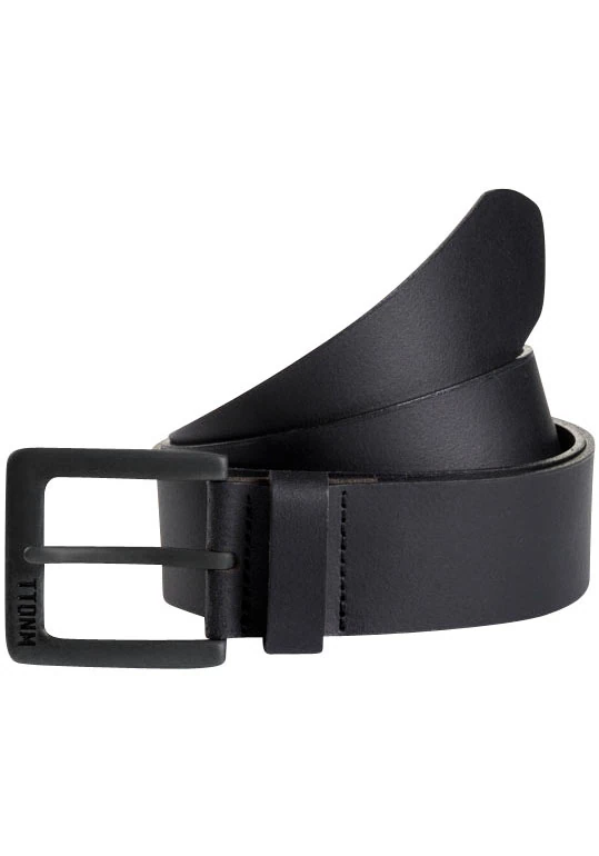TOM TAILOR Denim Ledergürtel »TTDSAM«, 4 cm breit,  Herrengürtel, Klassisch und Casual