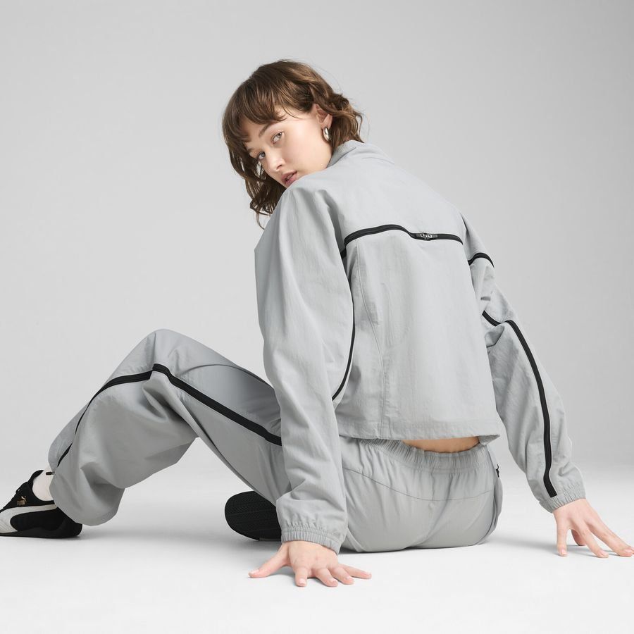 Puma DARE TO Oversized-Jacke mit variabler Länge