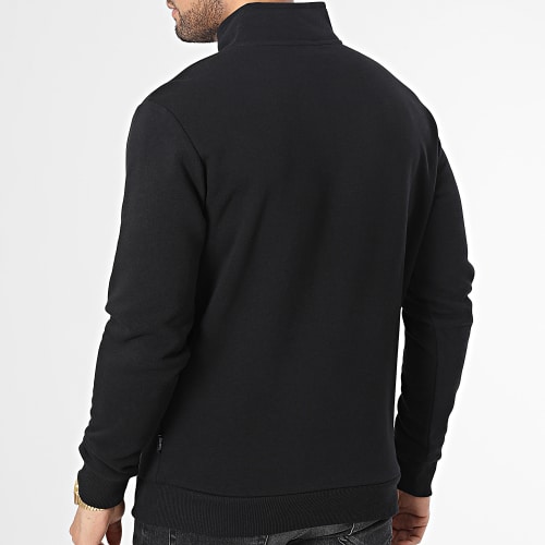 Sweat Col Zippé Ceres Noir