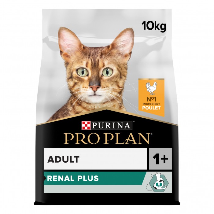 PRO PLAN Renal Plus Adult au Poulet - Croquettes pour chat