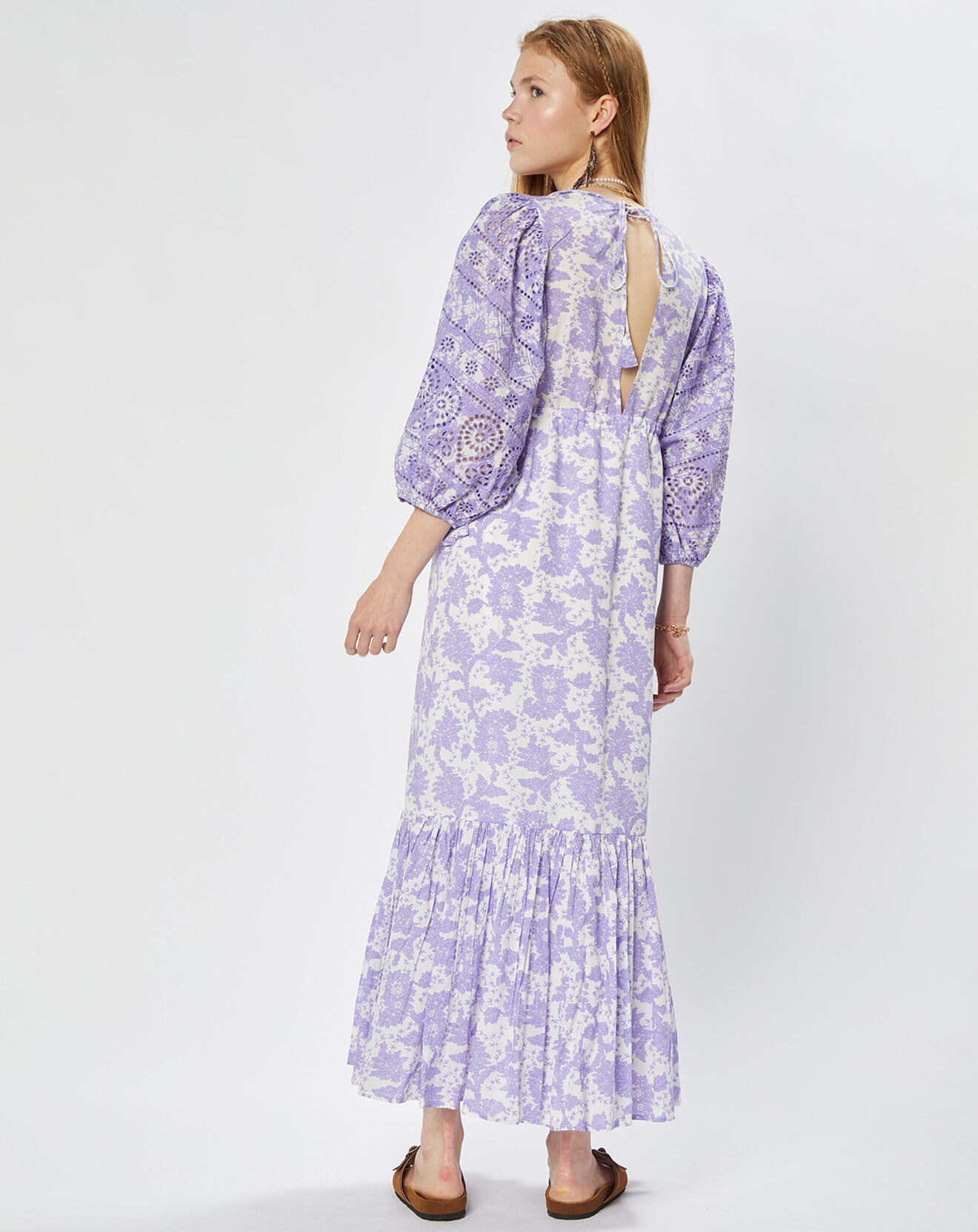 Stella Forest Robe dos nu Brigitte mauve