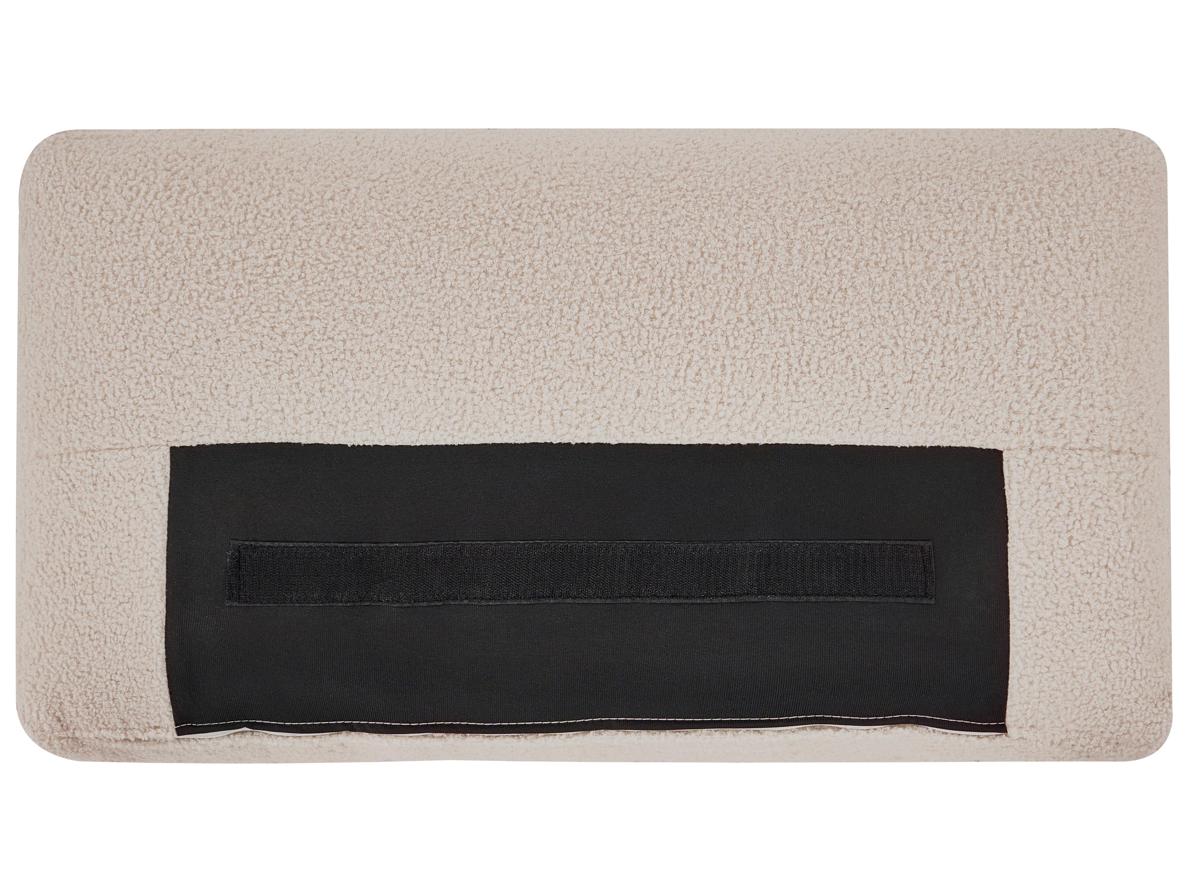 Zitmodule KIVVIK Bouclé Beige