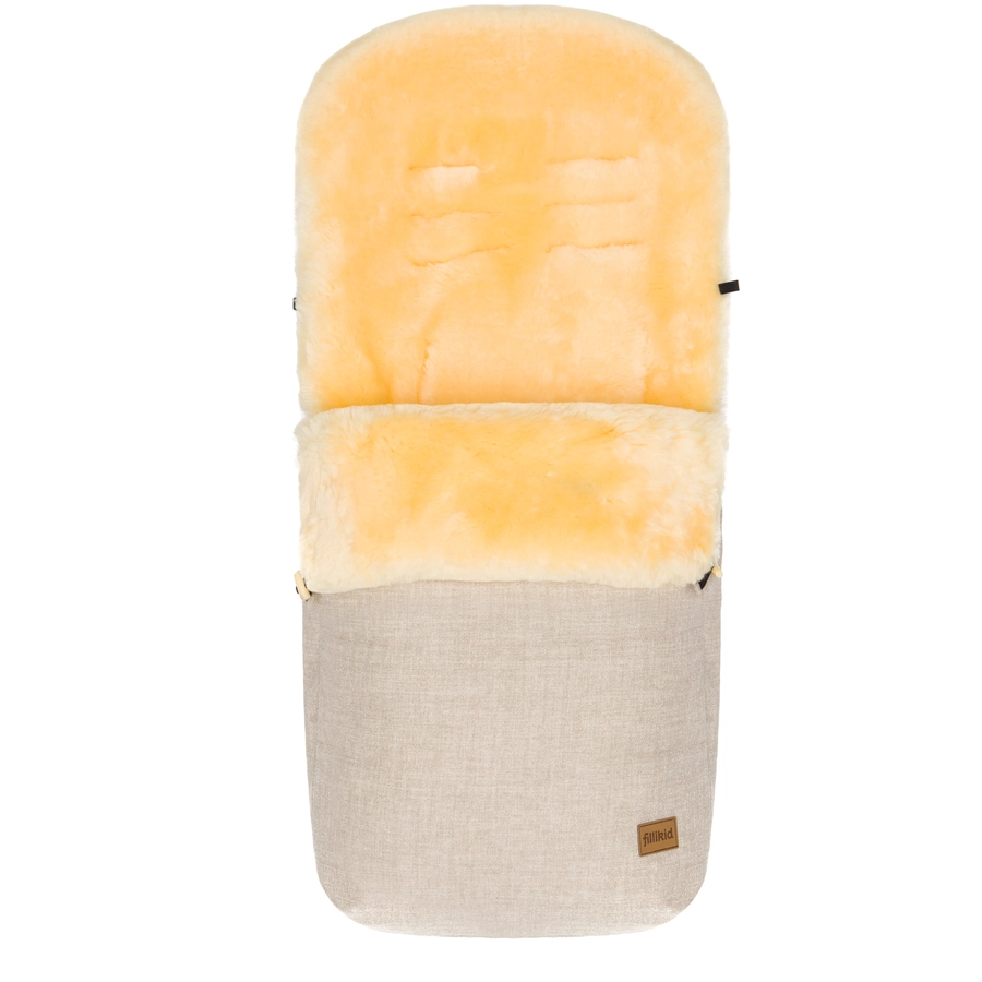 fillikid Winterfußsack Everest Bernina Sand Melange